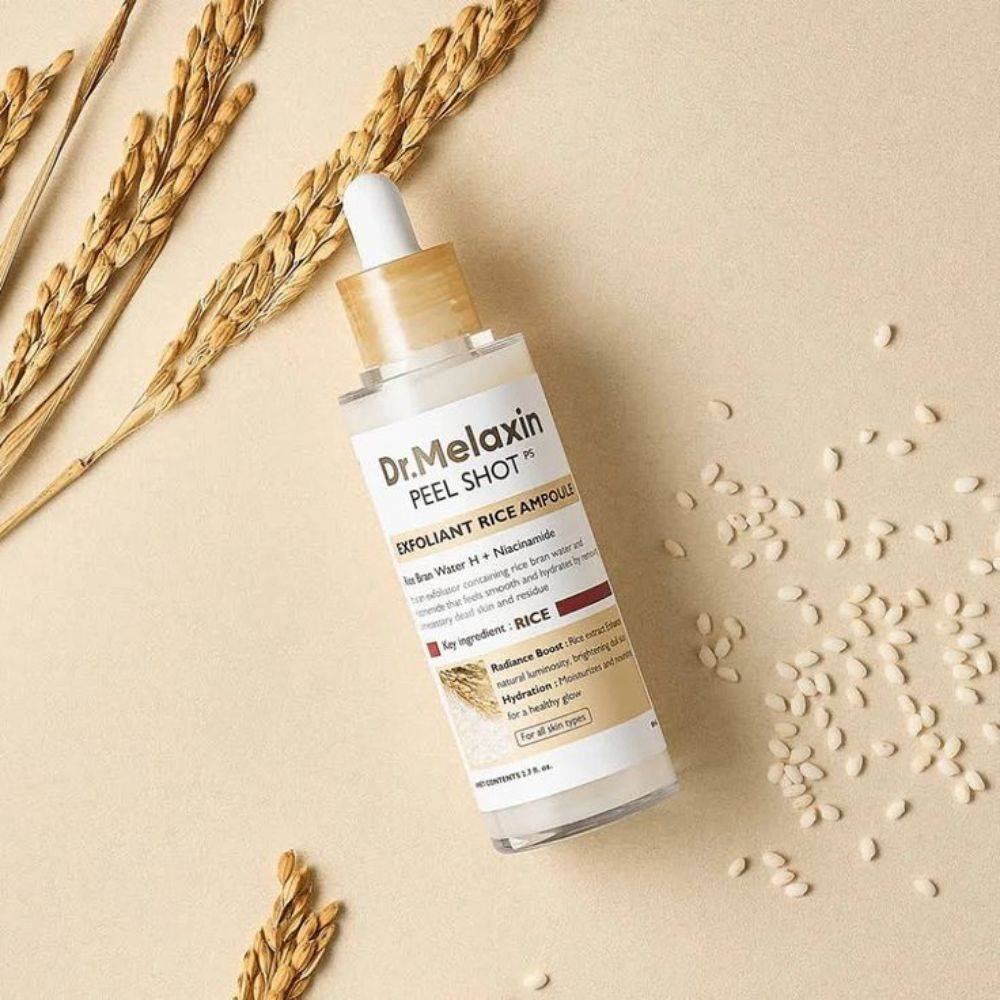 Dr.Melaxin Peel Shot Exfoliating White Rice Ampoule 2.7 fl. oz.(80ml)