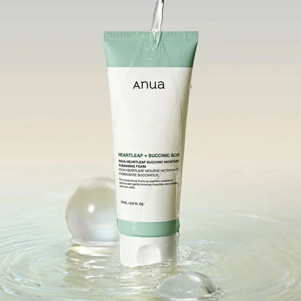 ANUA Heartleaf Quercetinol Pore Deep Cleansing Foam 150ml