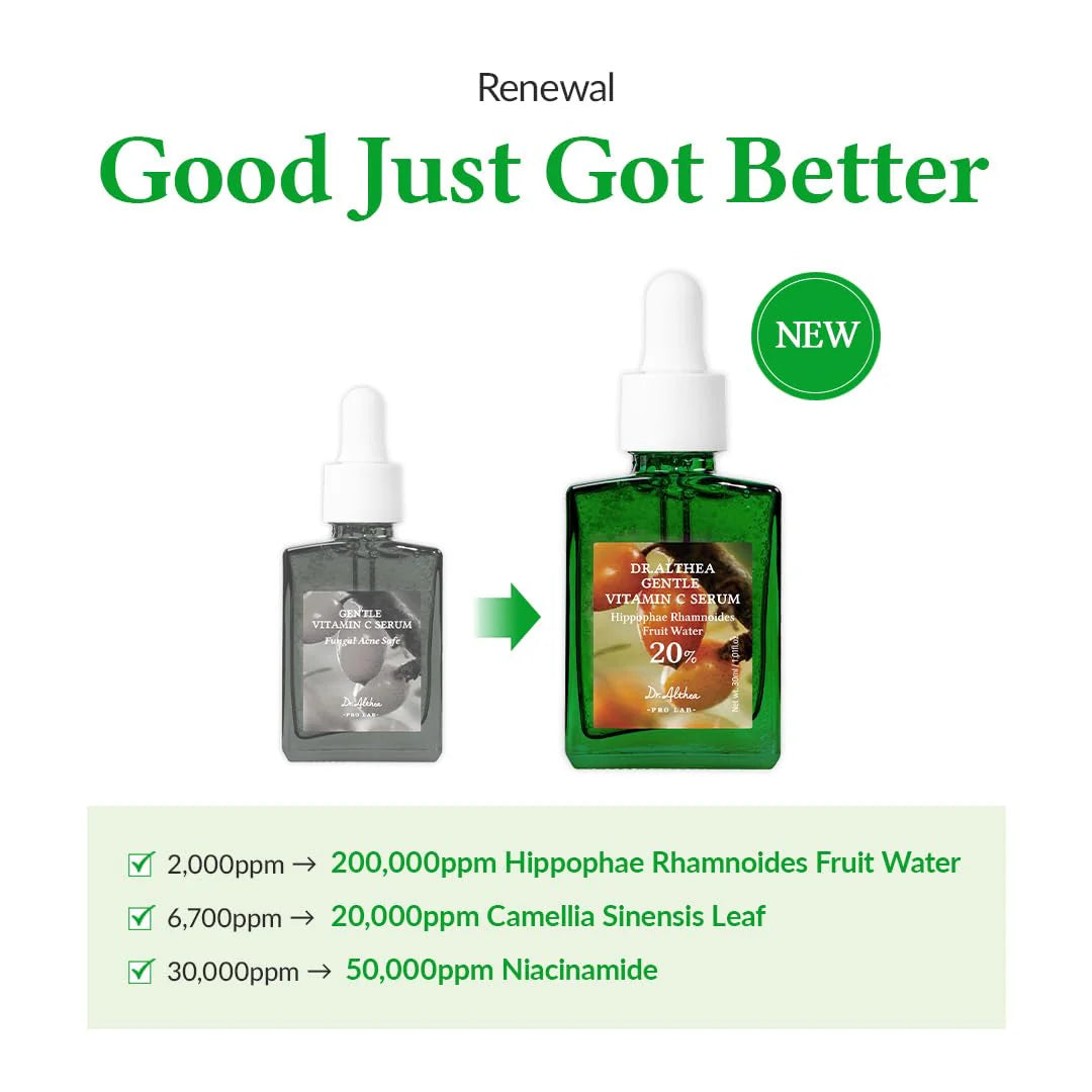 DR ALTHEA Gentle Vitamin C Serum 30ml