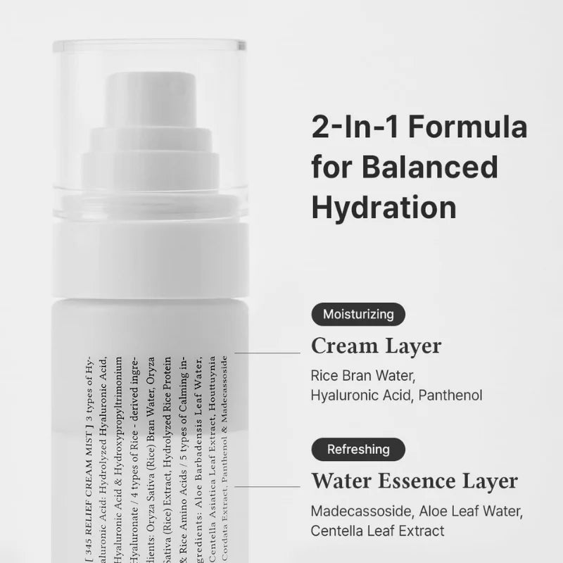 Dr. Althea 345 Relief Cream Mist 100 ml