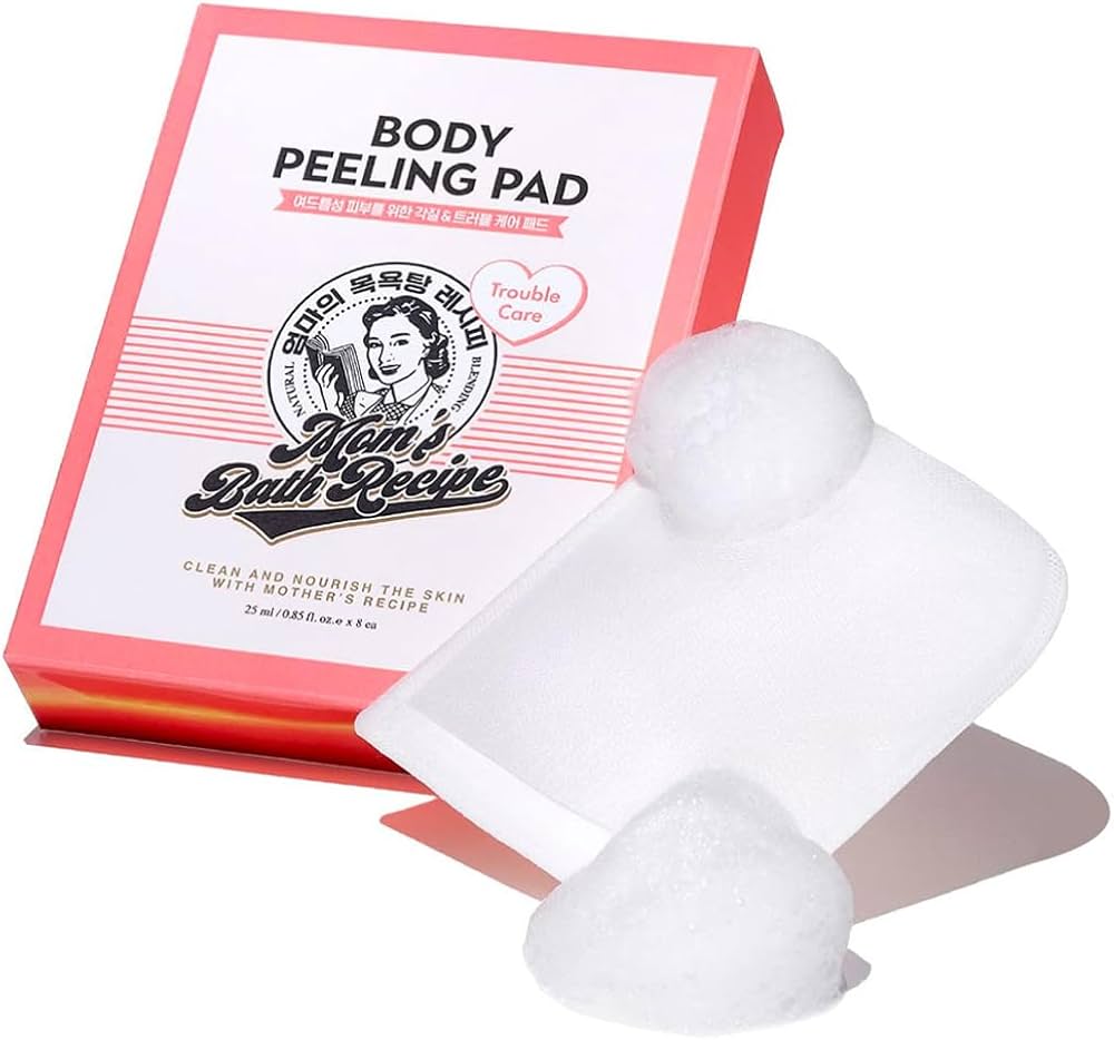 Mom'S Bath Body Peeling Trouble care Pad 25 ml
