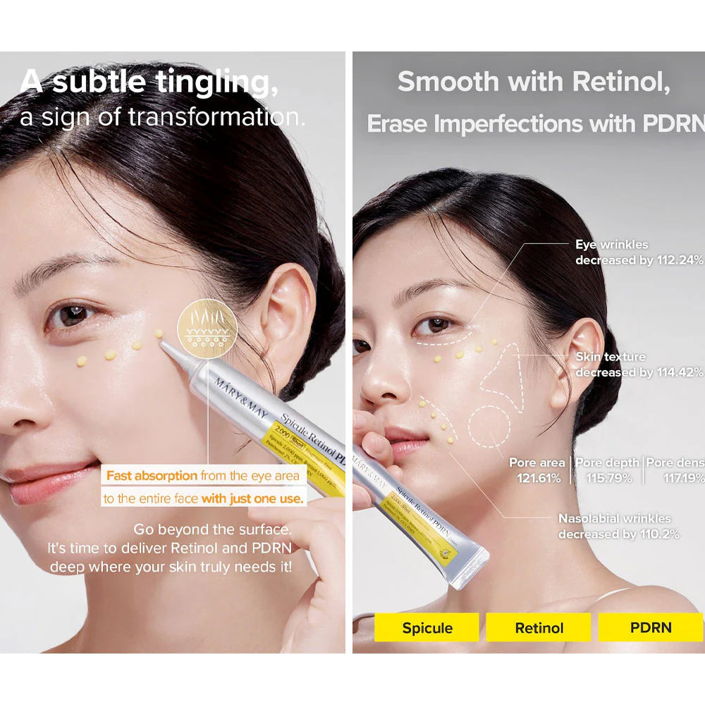 Mary&May Spicule Retinol PDRN Cream