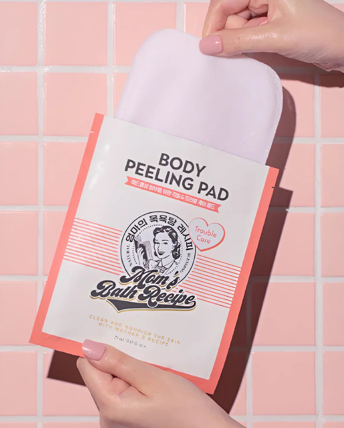 Mom'S Bath Body Peeling Trouble care Pad 25 ml