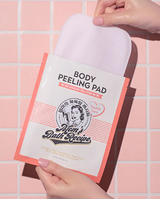 Mom'S Bath Body Peeling Trouble care Pad 25 ml