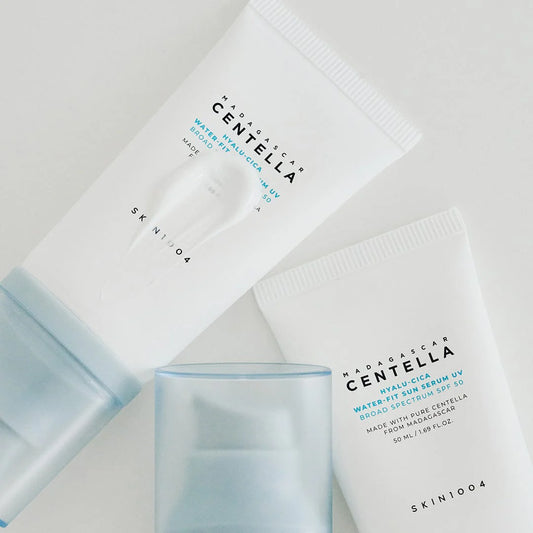 Skin 1004 Hyalu-Cica Water-Fit Sun Serum UV