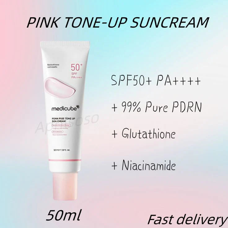 PDRN Pink Tone Up Sun Cream (50ml)