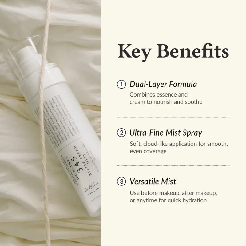 Dr. Althea 345 Relief Cream Mist 100 ml