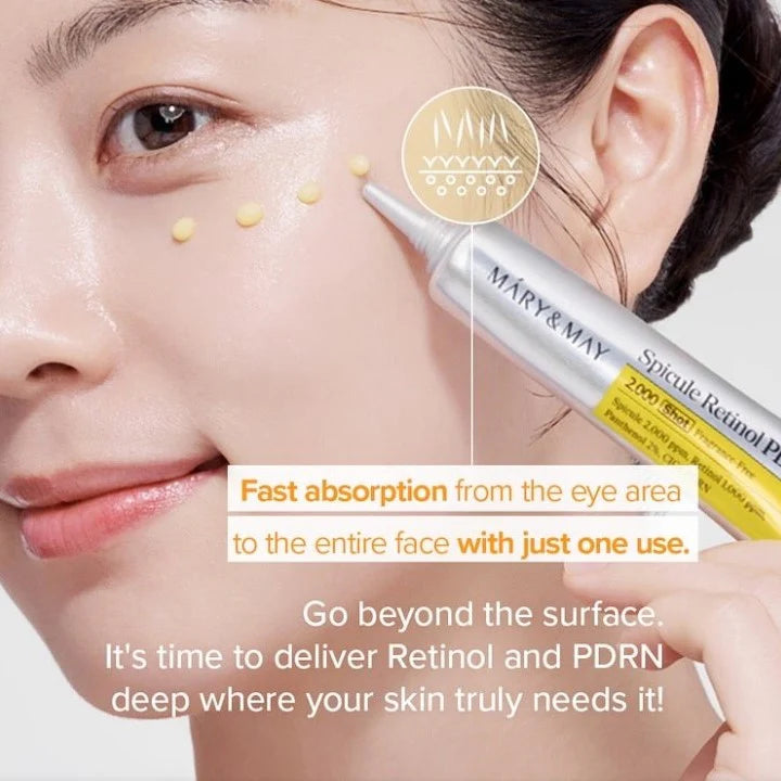 Mary&May Spicule Retinol PDRN Cream