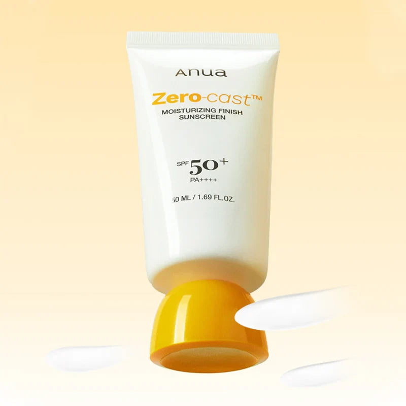 Anua Zero Cast Sunscreen SPF 50 with Hydrating Finish - 50ml