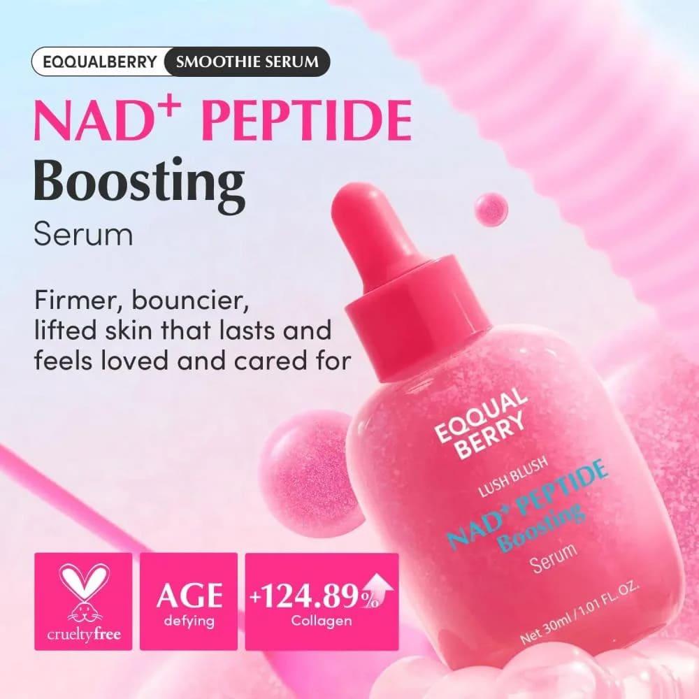 EQQUALBERRY, Serum Boosting NAD+ PEPTIDE, 30ml