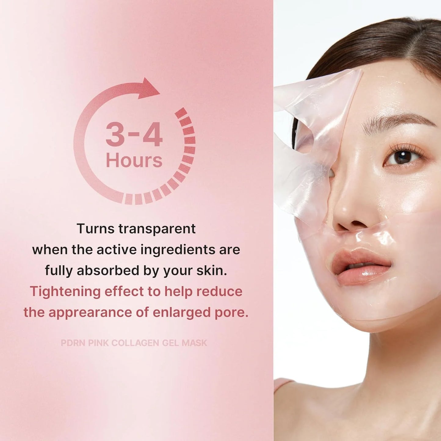 MEDICUBE PDRN Pink Collagen Gel Mask