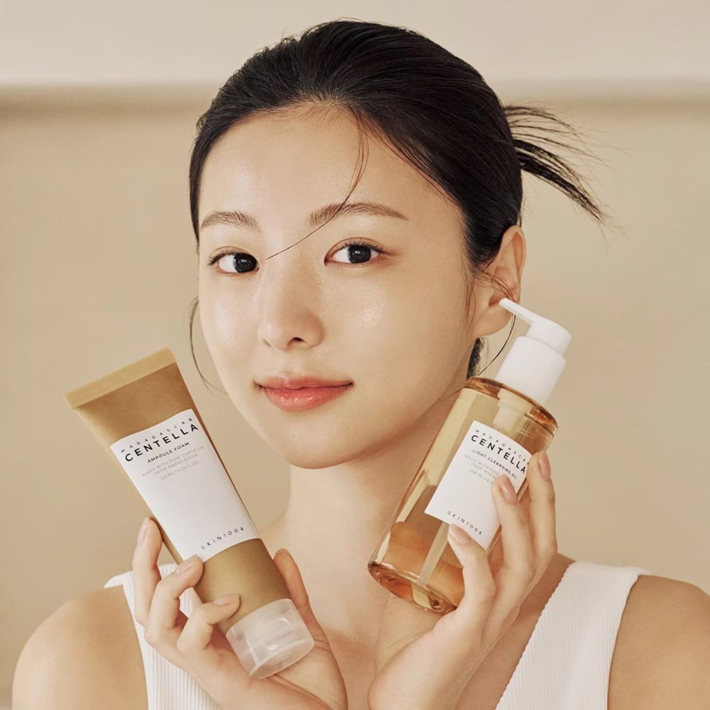 Skin1004 Centella Double Cleansing Duo (Cleansing oil + Cleansing Foam)