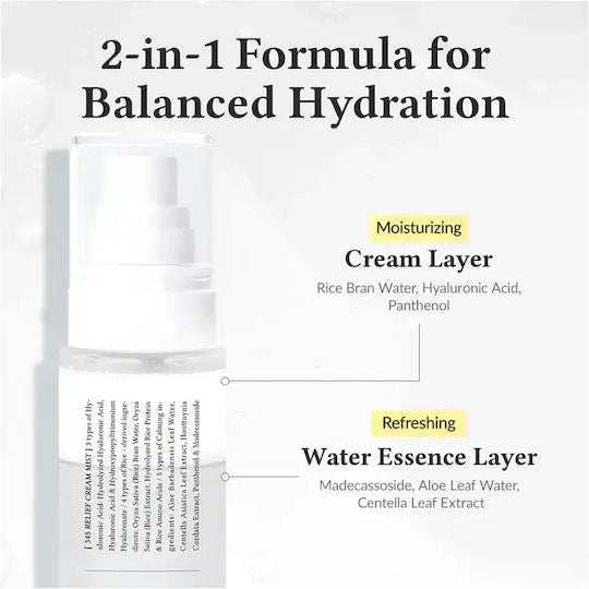 Dr. Althea 345 Relief Cream Mist 100 ml