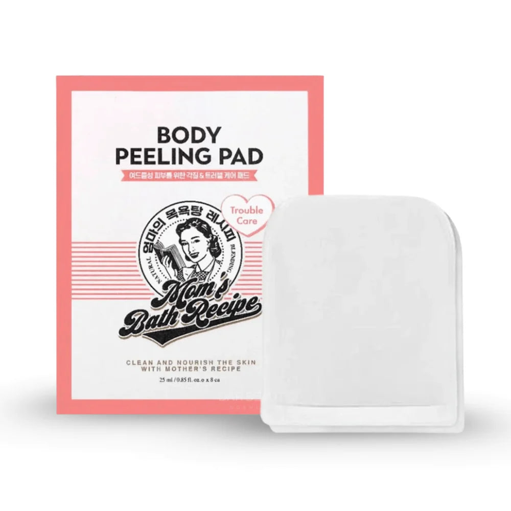 Mom,s Bath Recipe Body Peeling Pad 25ml x 8ea Strong Trouble K-Beauty