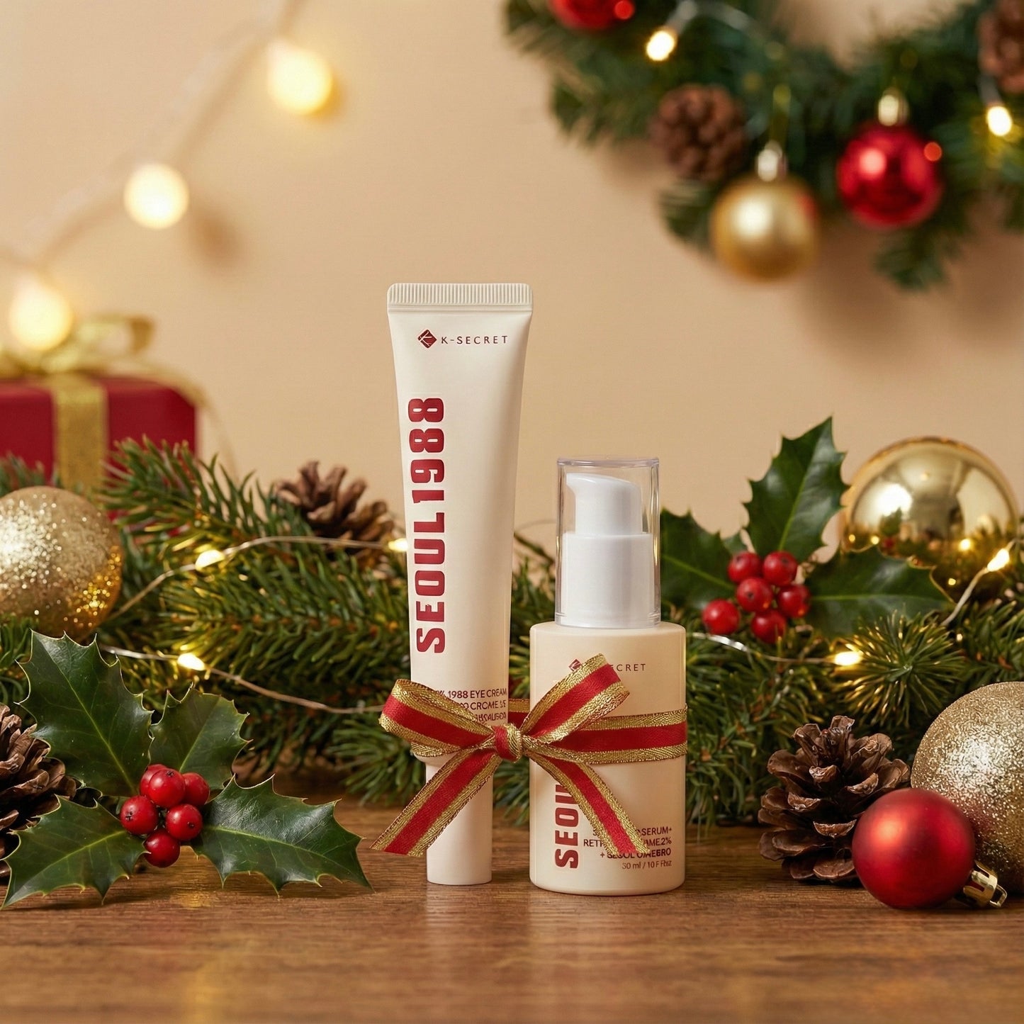 K-Secret Seoul 1988 retinal christmass bundle