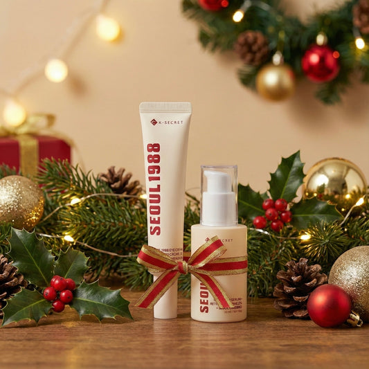 K-Secret Seoul 1988 retinal christmass bundle