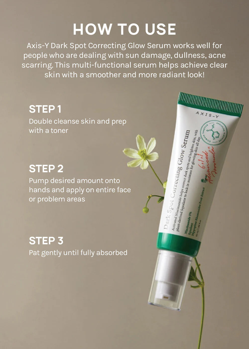 Dark Spot Correcting Glow Serum