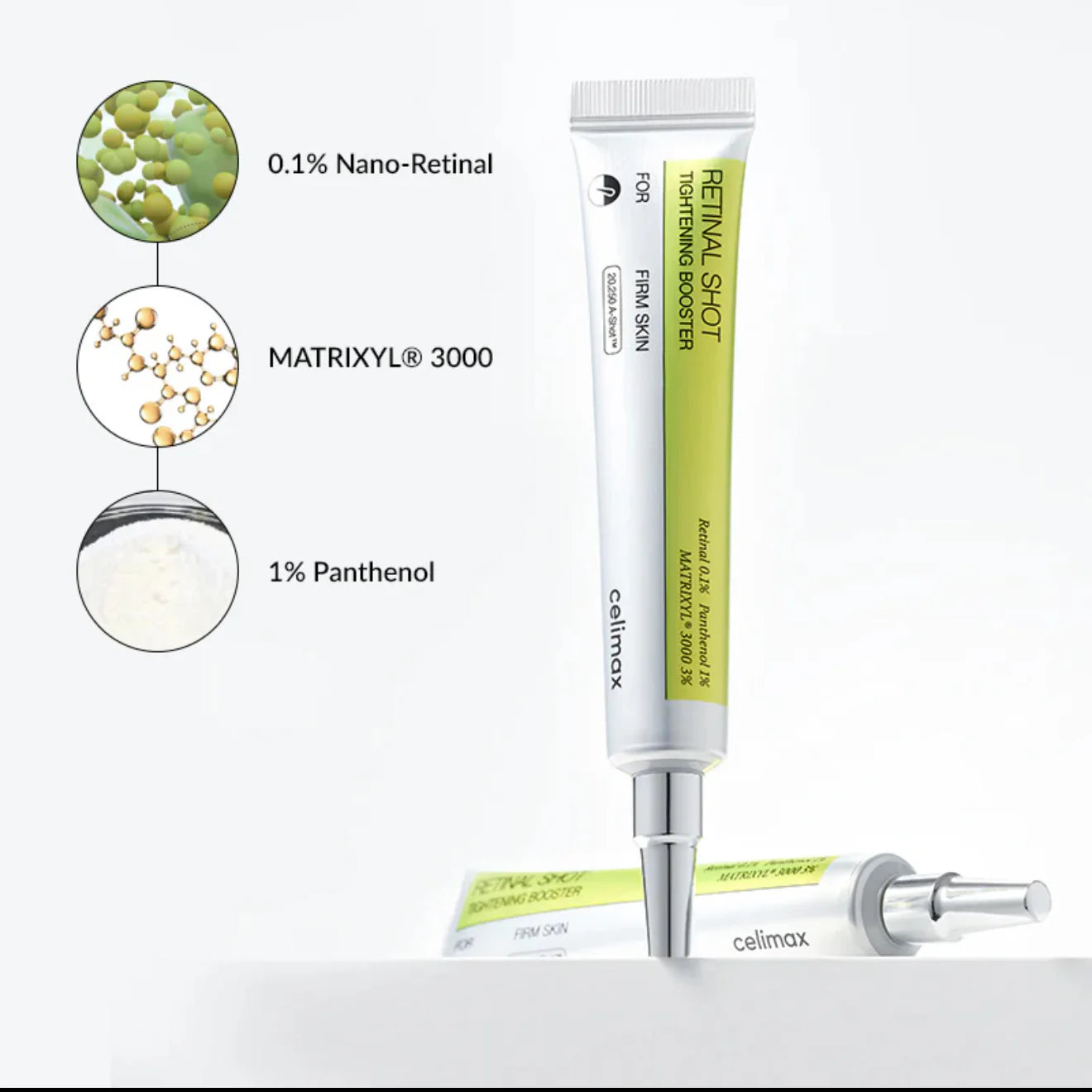 CELIMAX Retinol Shot Tightening Booster 15ml