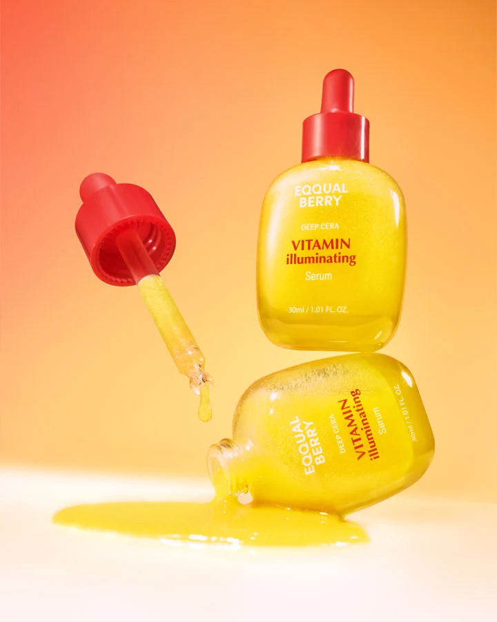 Eqqualbbery Vitamin illuminating Serum