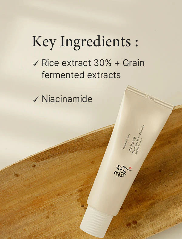 BEAUTY OF JOSEON Relief Sun : Rice + Probiotics (50ml)