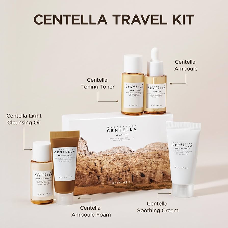 SKIN1004 – Madagascar Centella Travel Kit | Skin Barrier