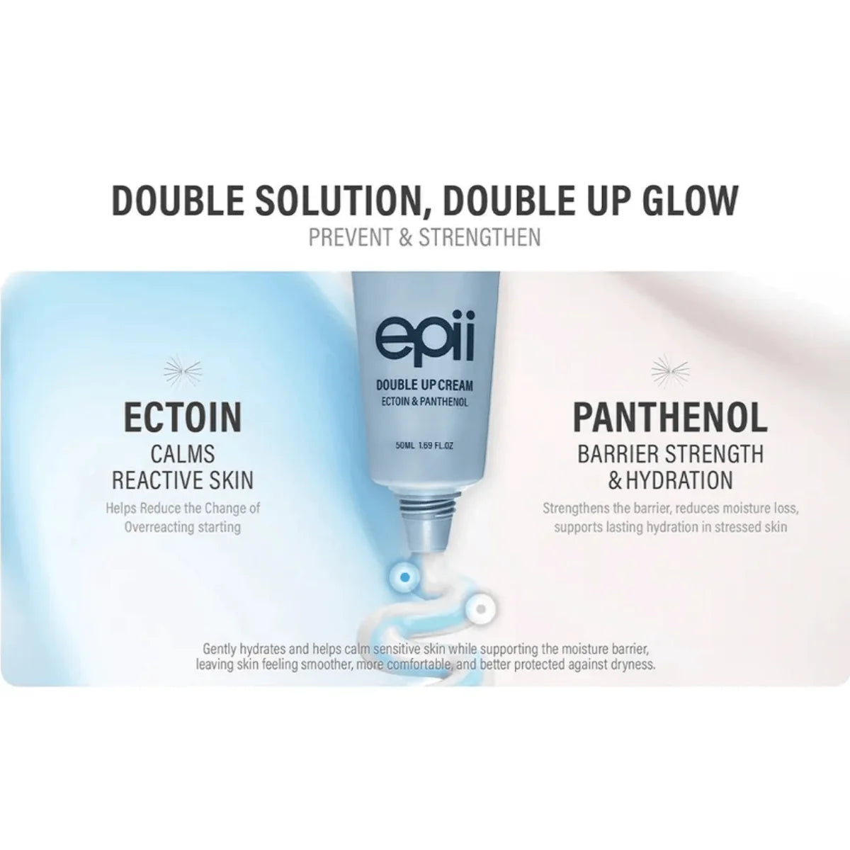 Epii - Double Up Cream (Ectoin & Panthenol)