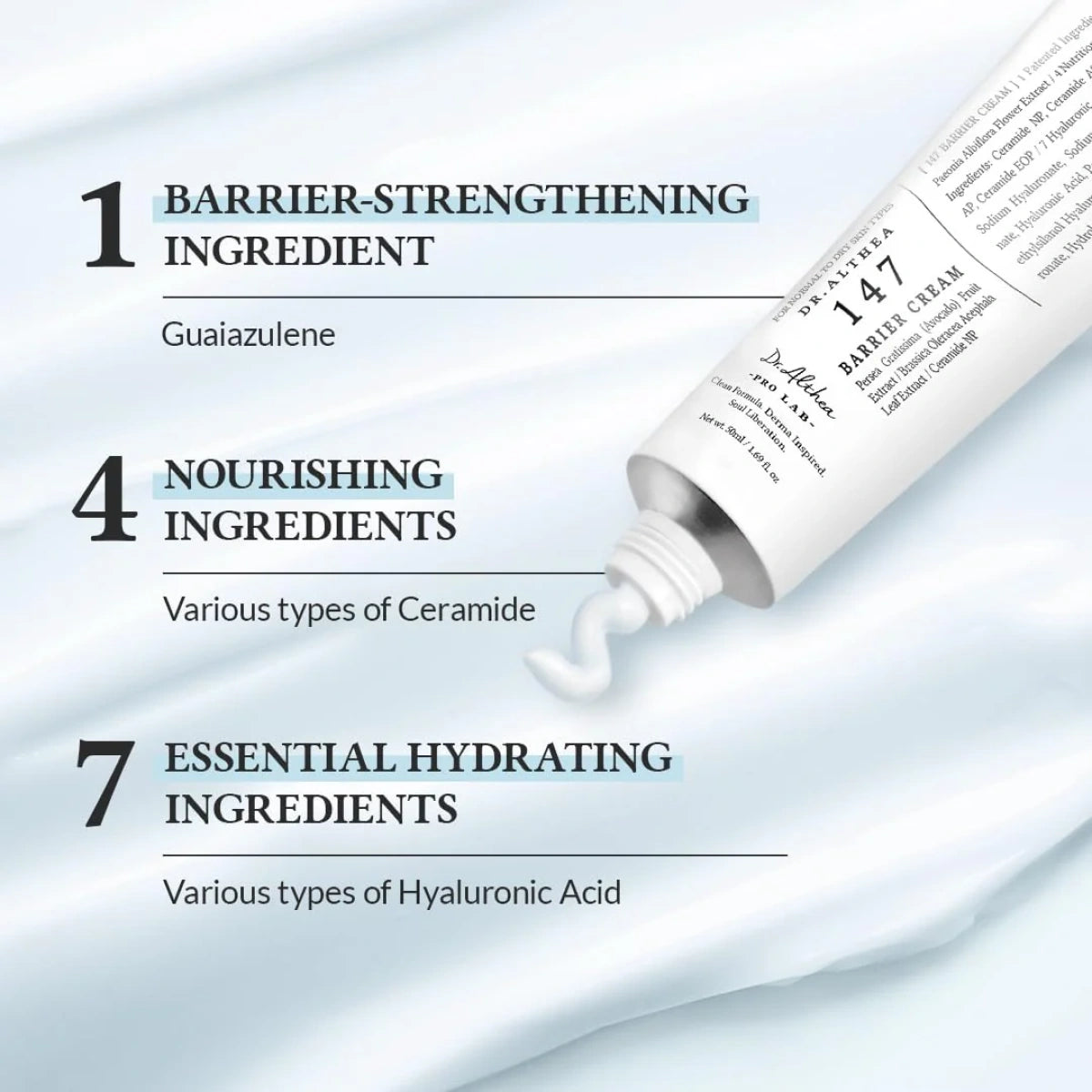 Dr. Althea 147 Barrier Cream 50ml