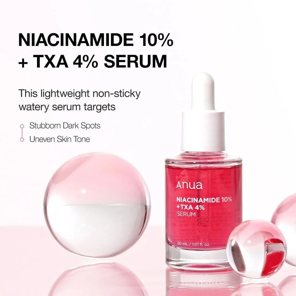 Anua Niacinimide 10%+TXA 4% Dark Spot Correcting Serum 30ML