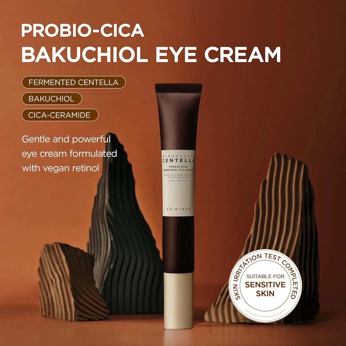 Skin 1004 Madagascar Centella Probio Cica Bakuchiol Eye Cream