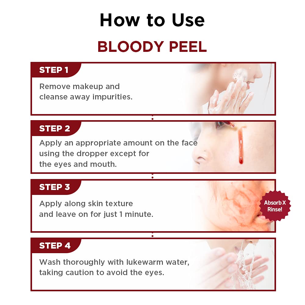 SKIN1004 Zombie Beauty Bloody Peel aha bha