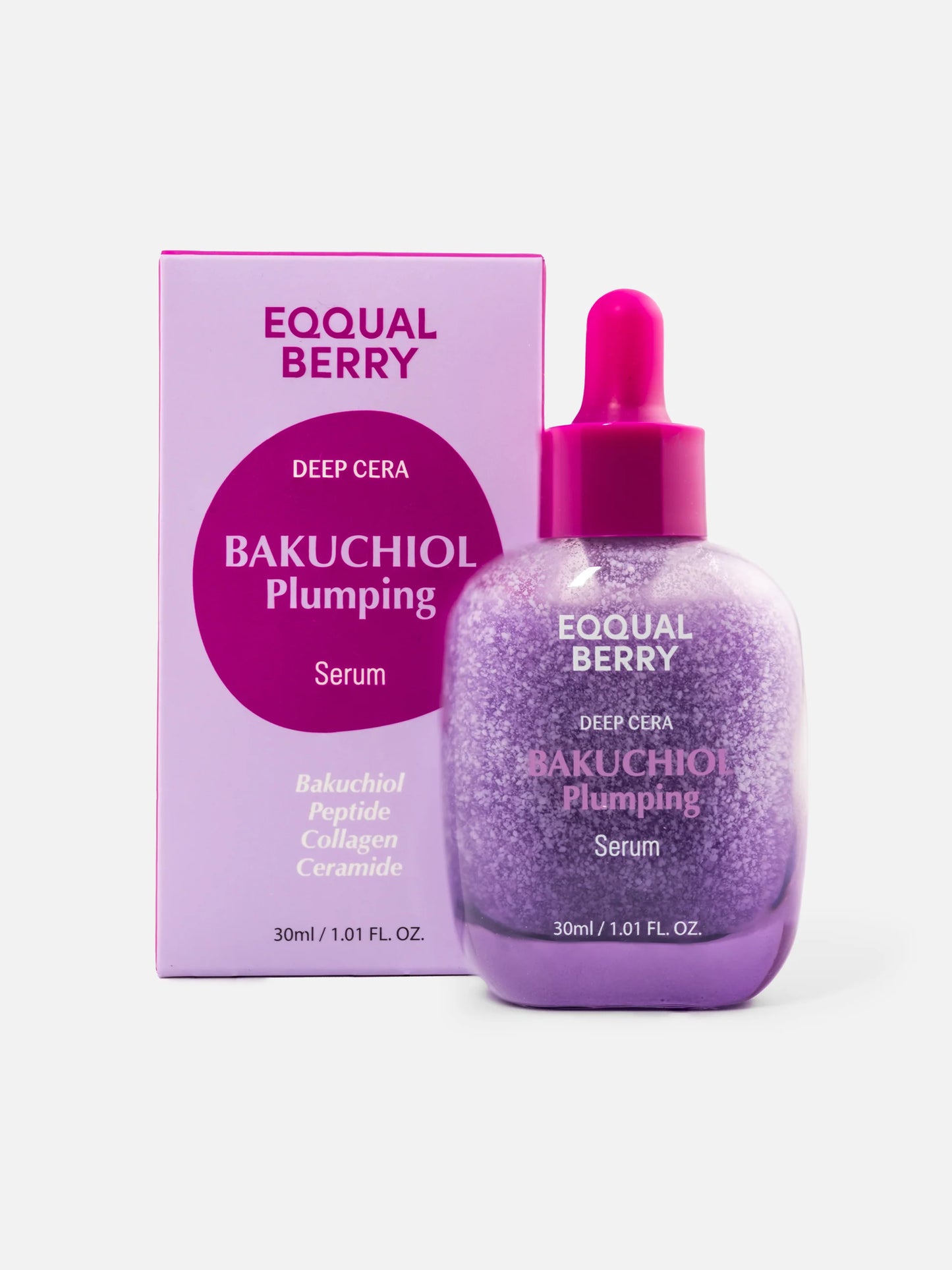 Eqqualberry Bakuchiol Plumping Serum