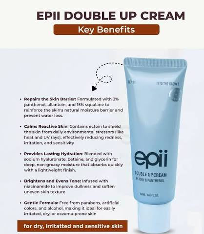 Epii - Double Up Cream (Ectoin & Panthenol)