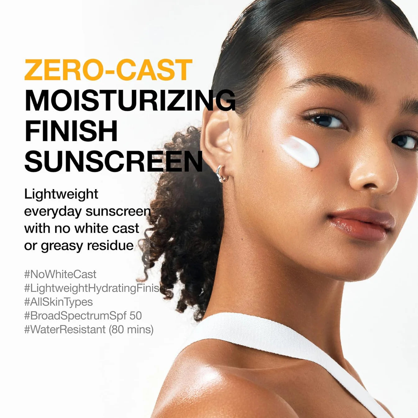 Anua Zero Cast Sunscreen SPF 50 with Hydrating Finish - 50ml