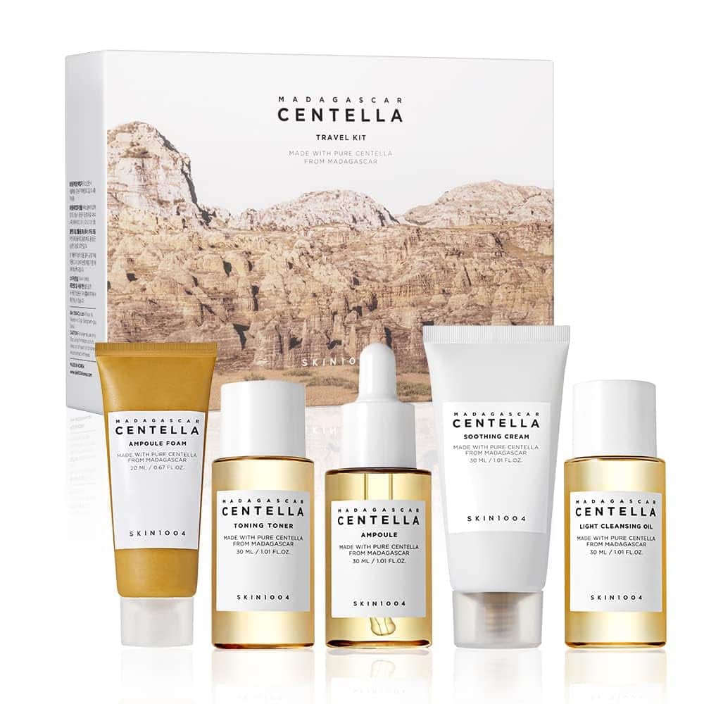 SKIN1004 – Madagascar Centella Travel Kit | Skin Barrier