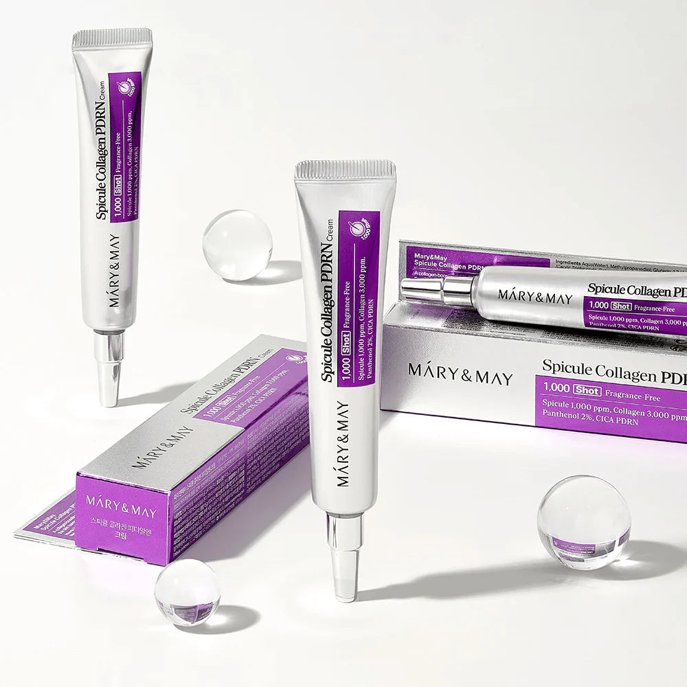 Spicule Collagen PDRN Cream by Mary & May