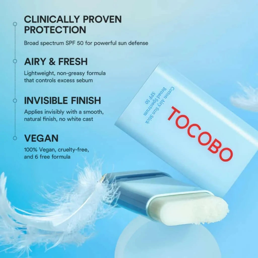 Tocobo Cotton Airy Sun Stick