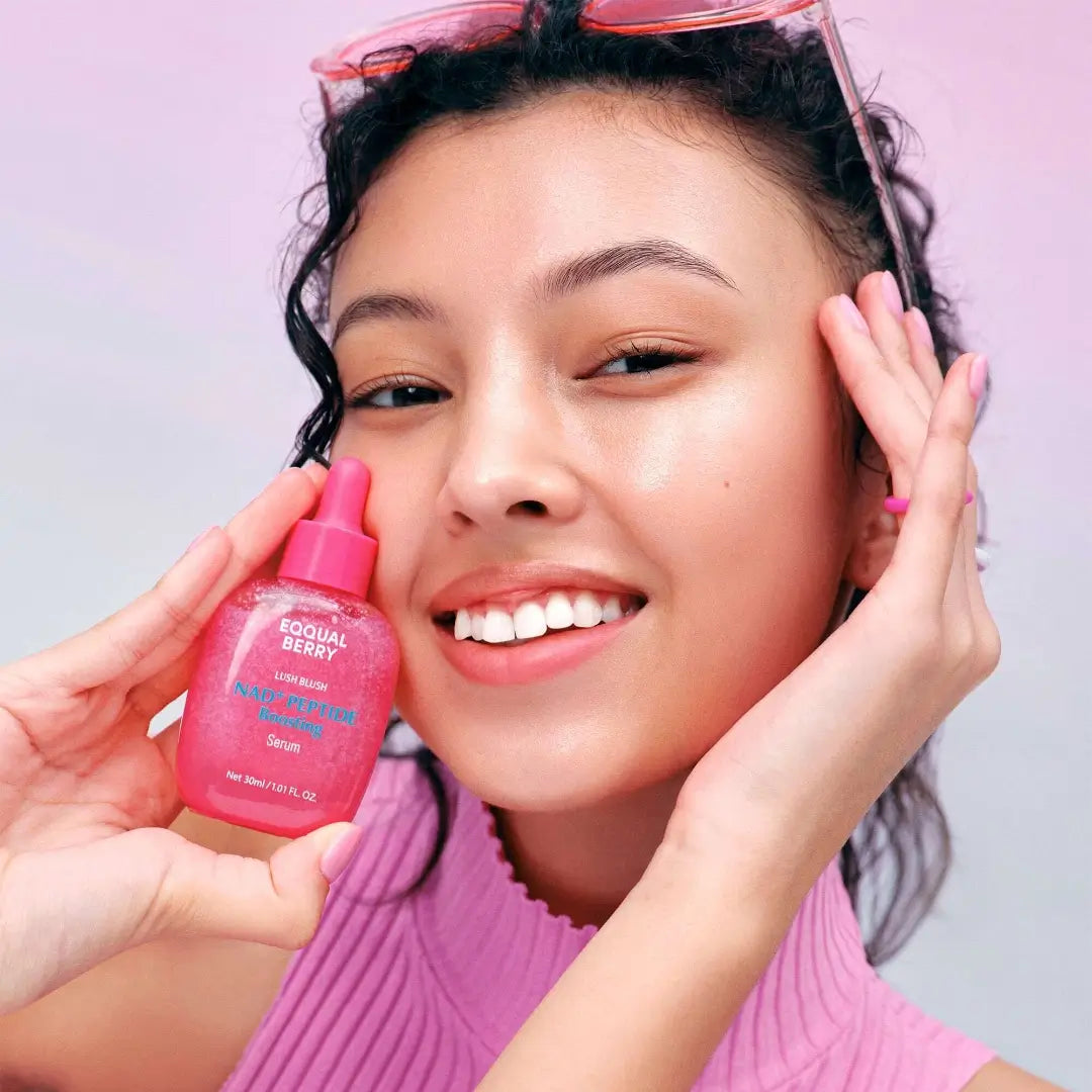 EQQUALBERRY, Serum Boosting NAD+ PEPTIDE, 30ml