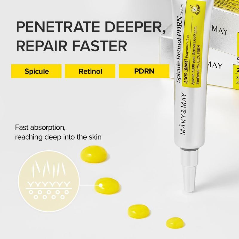 Mary&May Spicule Retinol PDRN Cream