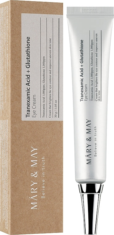 MARY & MAY Tranexamic Acid+ Glutathion Eye Cream