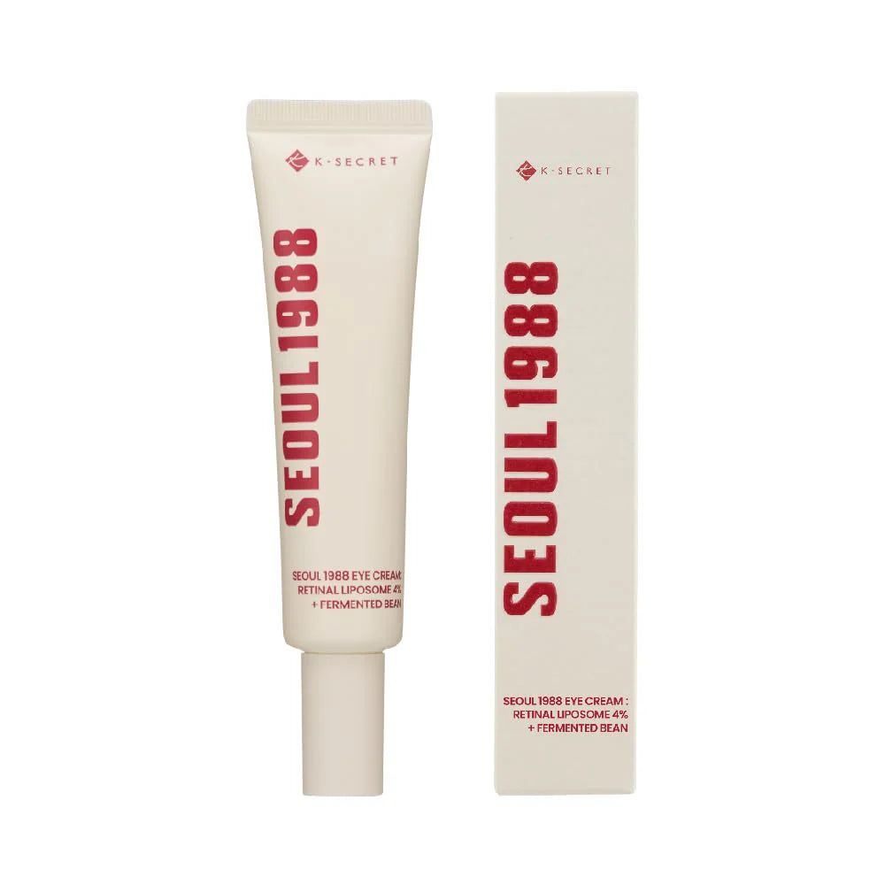 KSECRET Seoul 1988 Eye Cream : Retinal Liposome 4% + Fermented Bean