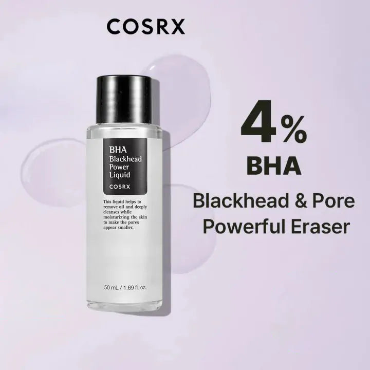 COSRX- BHA Blackhead Power Liquid