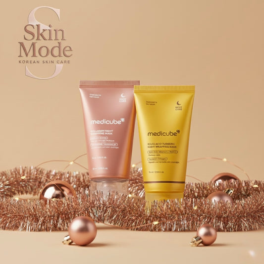 Medicube Night Repair wrapping mask bundle