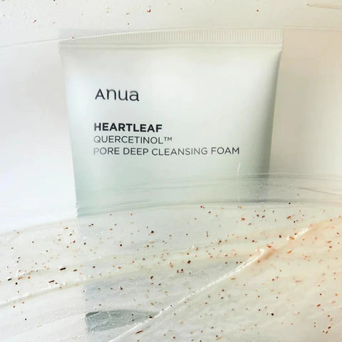 ANUA Heartleaf Quercetinol Pore Deep Cleansing Foam 150ml