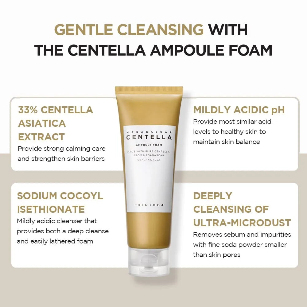 Skin1004 Centella Double Cleansing Duo (Cleansing oil + Cleansing Foam)