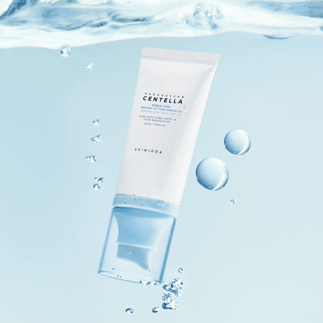 Skin 1004 Hyalu-Cica Water-Fit Sun Serum UV