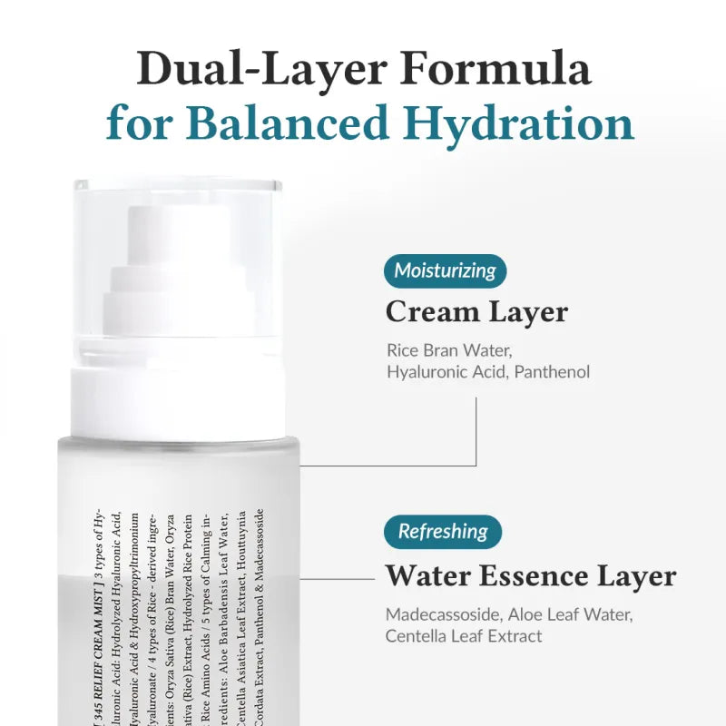 Dr. Althea 345 Relief Cream Mist 100 ml