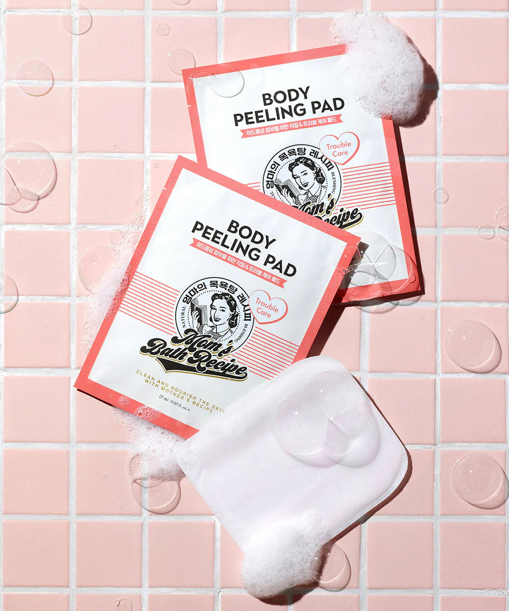 Mom'S Bath Body Peeling Trouble care Pad 25 ml