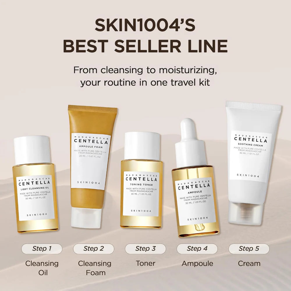 SKIN1004 – Madagascar Centella Travel Kit | Skin Barrier