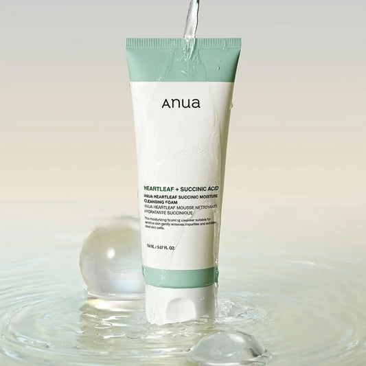 ANUA Heartleaf Quercetinol Pore Deep Cleansing Foam 150ml
