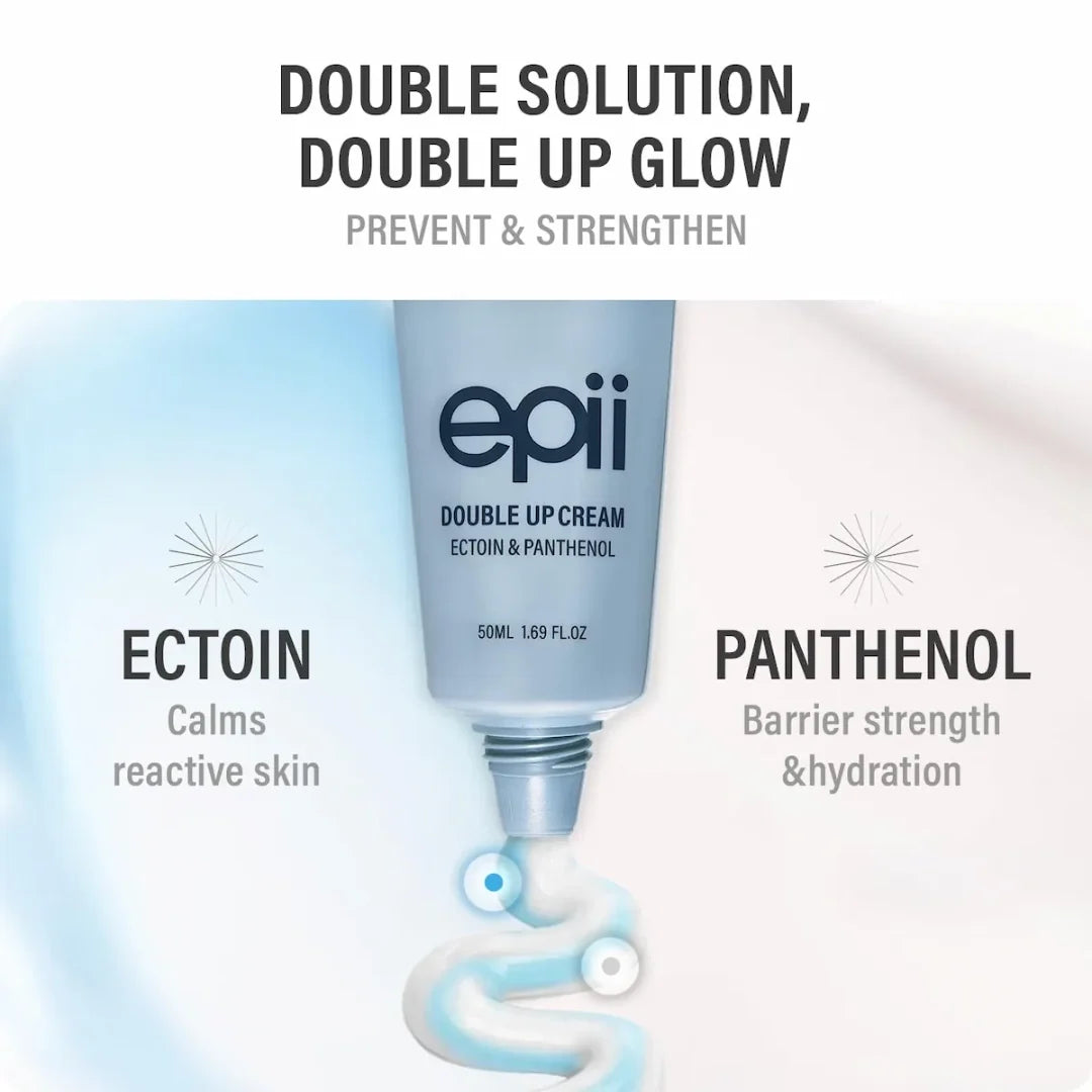 Epii - Double Up Cream (Ectoin & Panthenol)